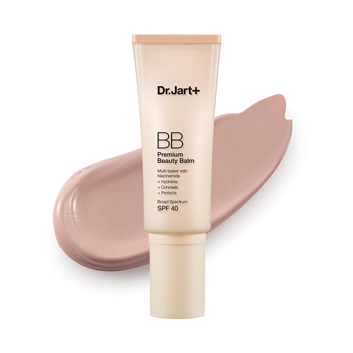 Dr.Jart+ Premium Beauty Balm Korean Tinted Moisturizer with SPF and Niacinamide | bb cream | Korean Makeup