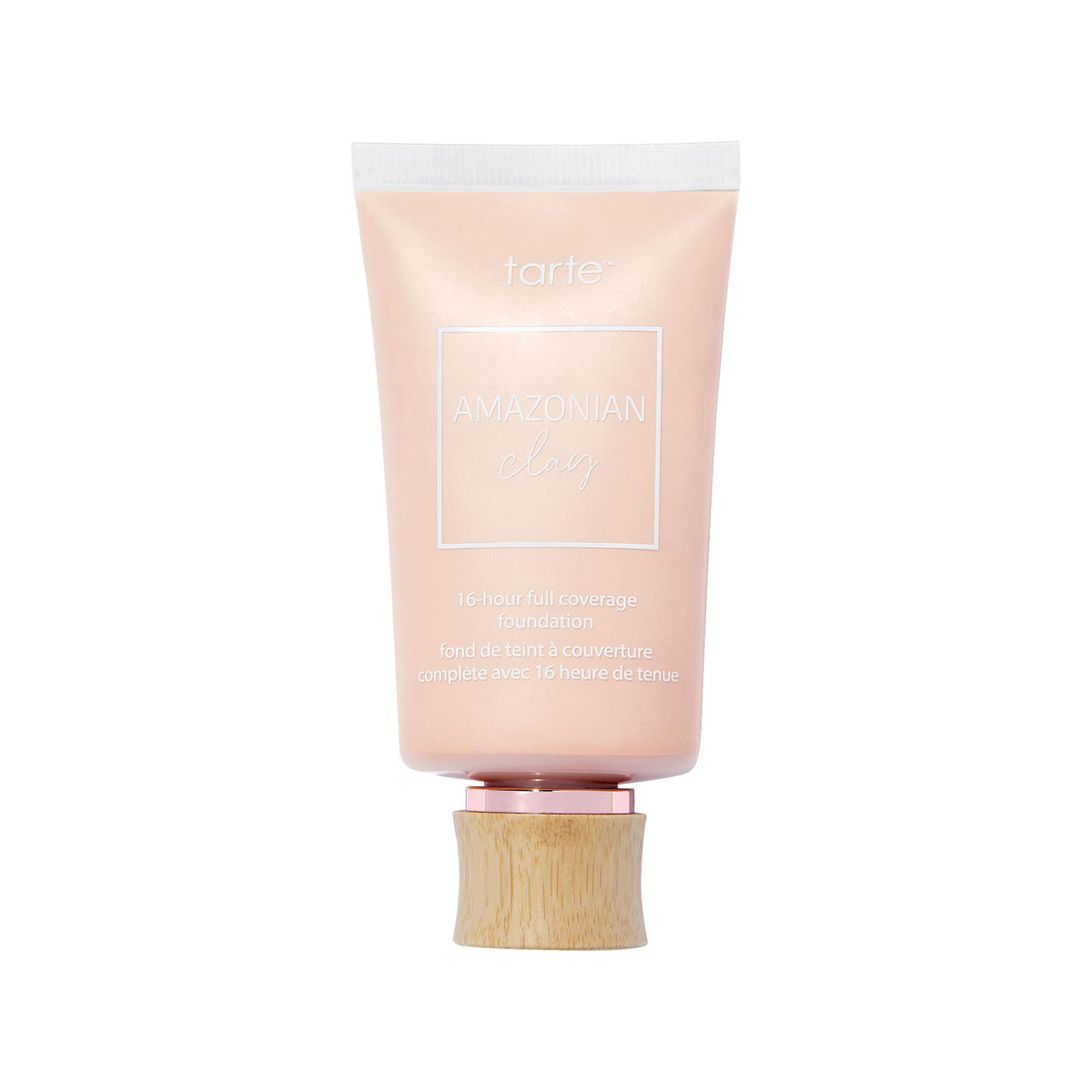 tarte Amazonian clay 16-hour full coverage foundation – Matte Finish Foundation with Amazonian Clay & Vitamin E for Hydration & Smooth Looking Skin, Vegan & Cruelty Free