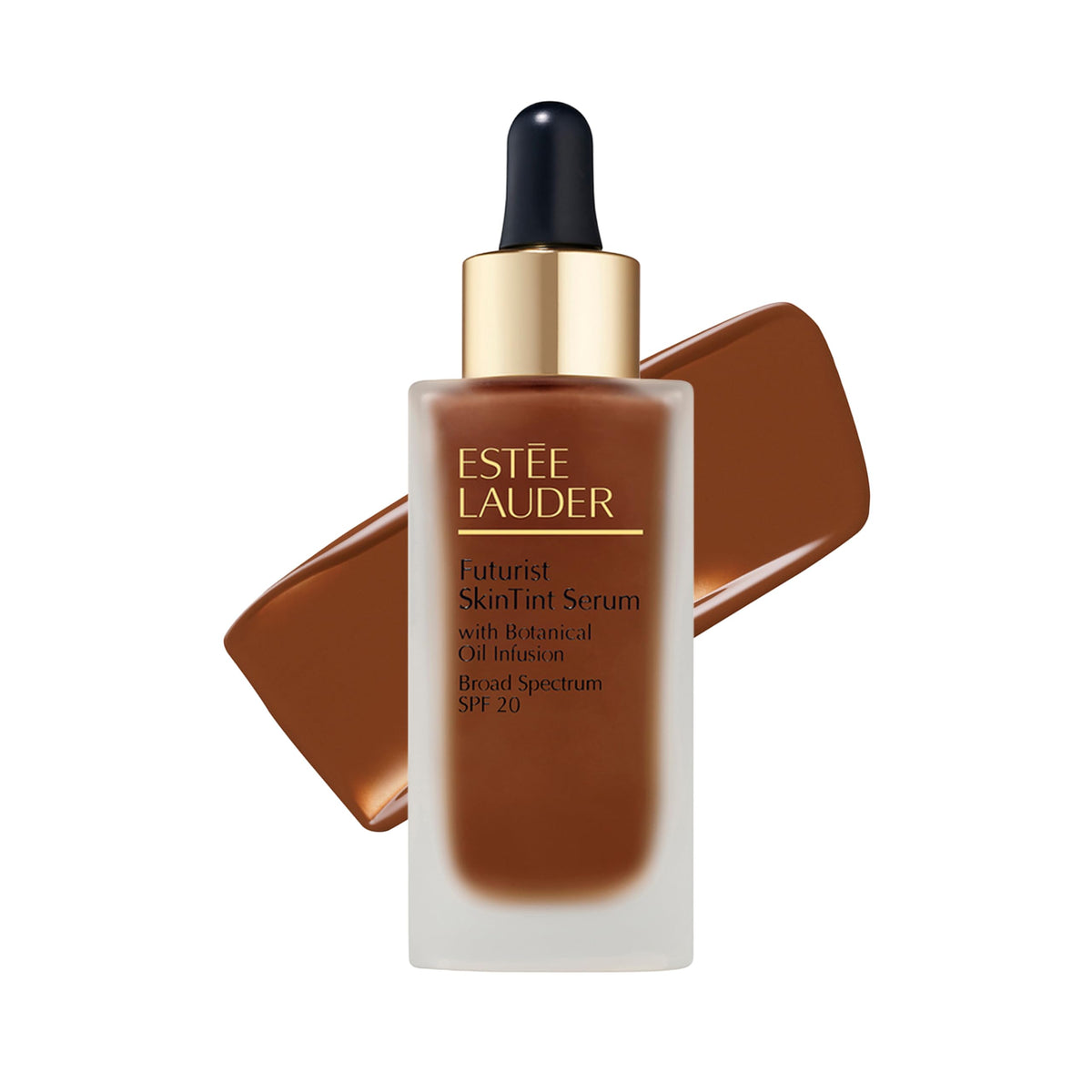 Estée Lauder Futurist Skin Tint Serum Foundation SPF 20 with Glycerin | Light Coverage, 1.0 Fl Oz