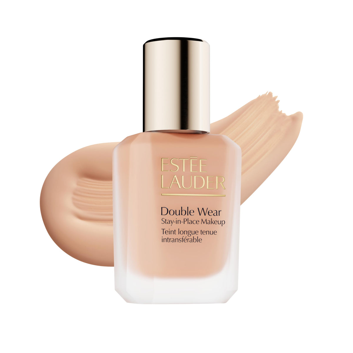 Estée Lauder Double Wear Stay-in-Place Foundation Makeup | 36-Hour Long-Wear Oil-Free Liquid Matte Foundation | Hydrating, Breathable, Buildable | New Formula