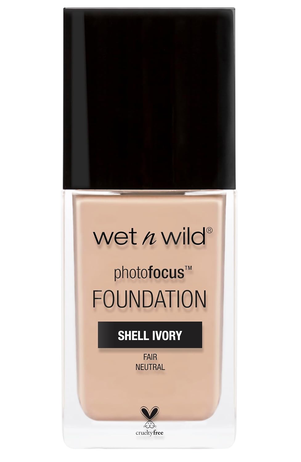 wet n wild Photo Focus Matte Liquid Foundation Classic Beige, Vegan & Cruelty-Free