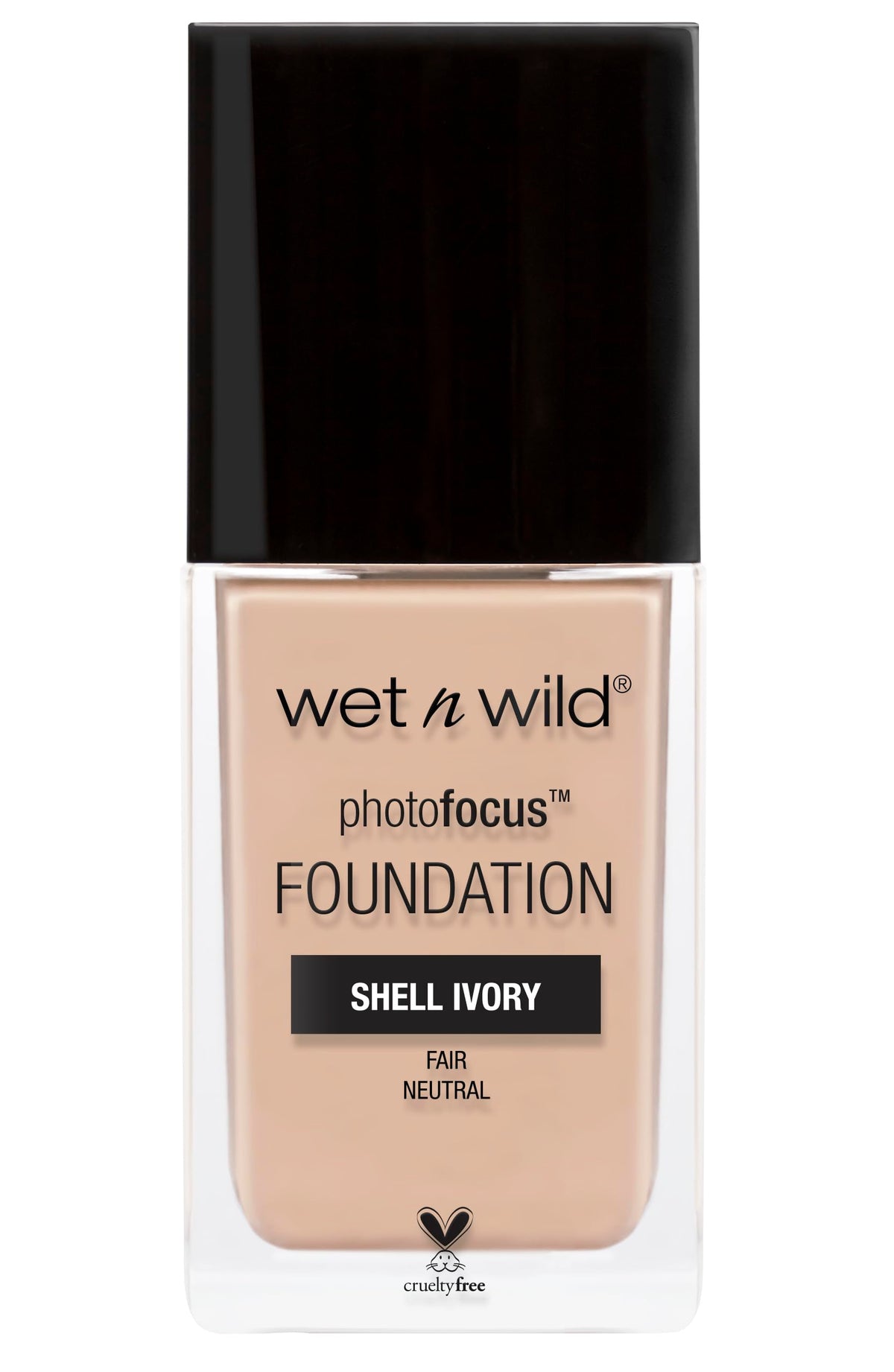 wet n wild Photo Focus Matte Liquid Foundation Classic Beige, Vegan & Cruelty-Free