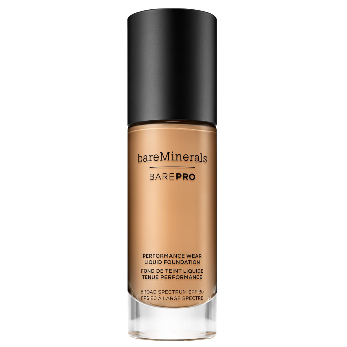 bareMinerals BAREPRO Matte Liquid Foundation, SPF 20, Fair 15N, 1 oz