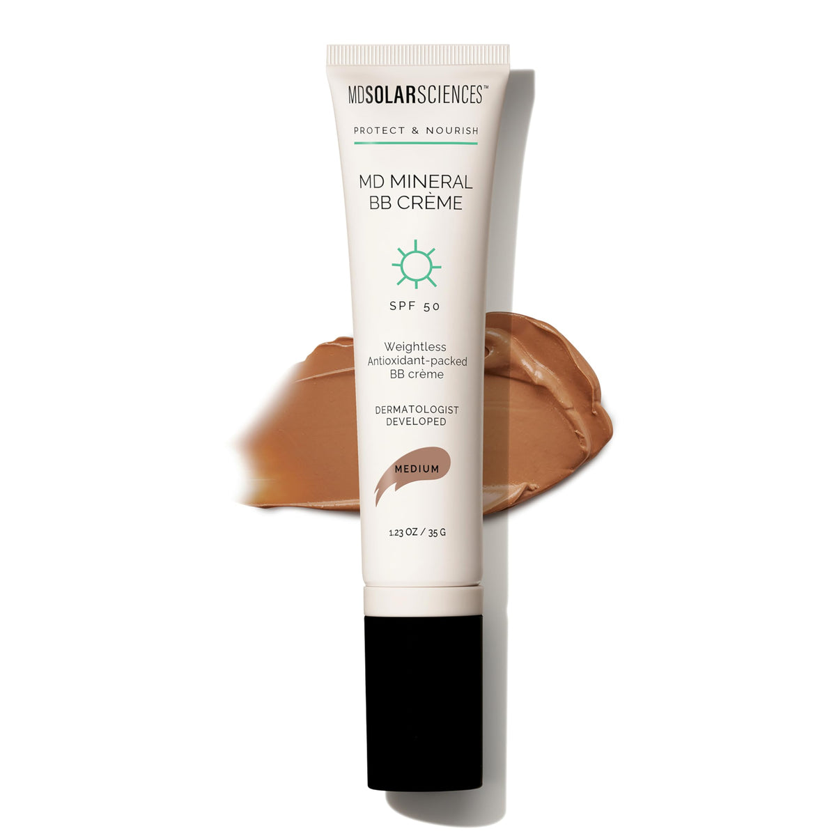 MDSolarSciences Crème Mineral Beauty Balm SPF 50 OilFree Tinted Matte BB Crème