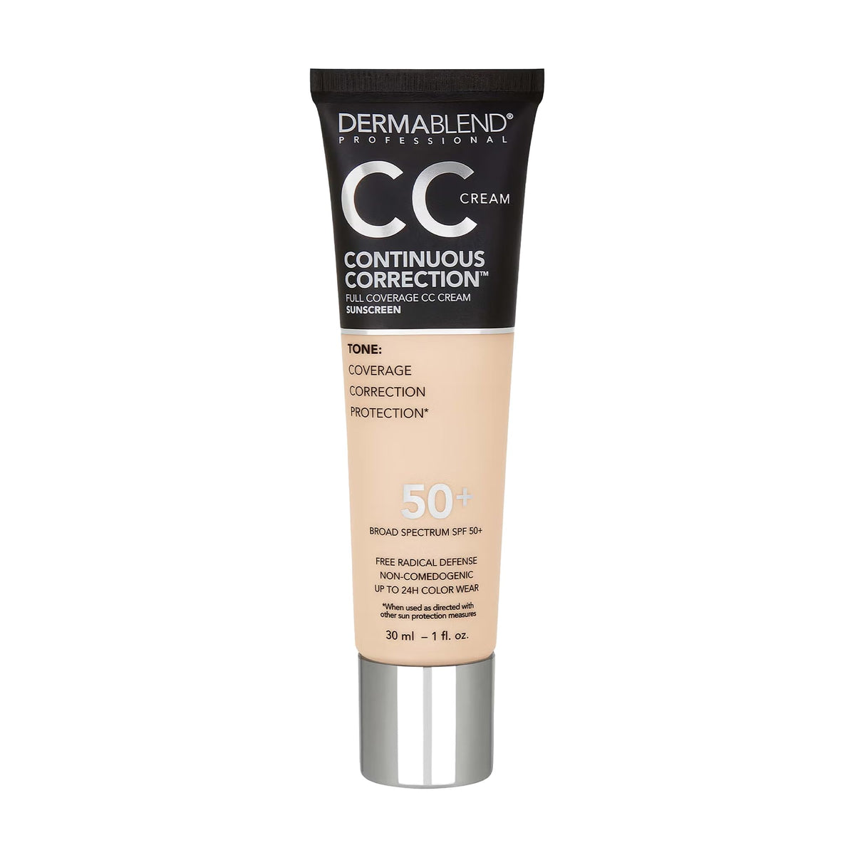 Dermablend Continuous Correction CC Cream SPF 50+