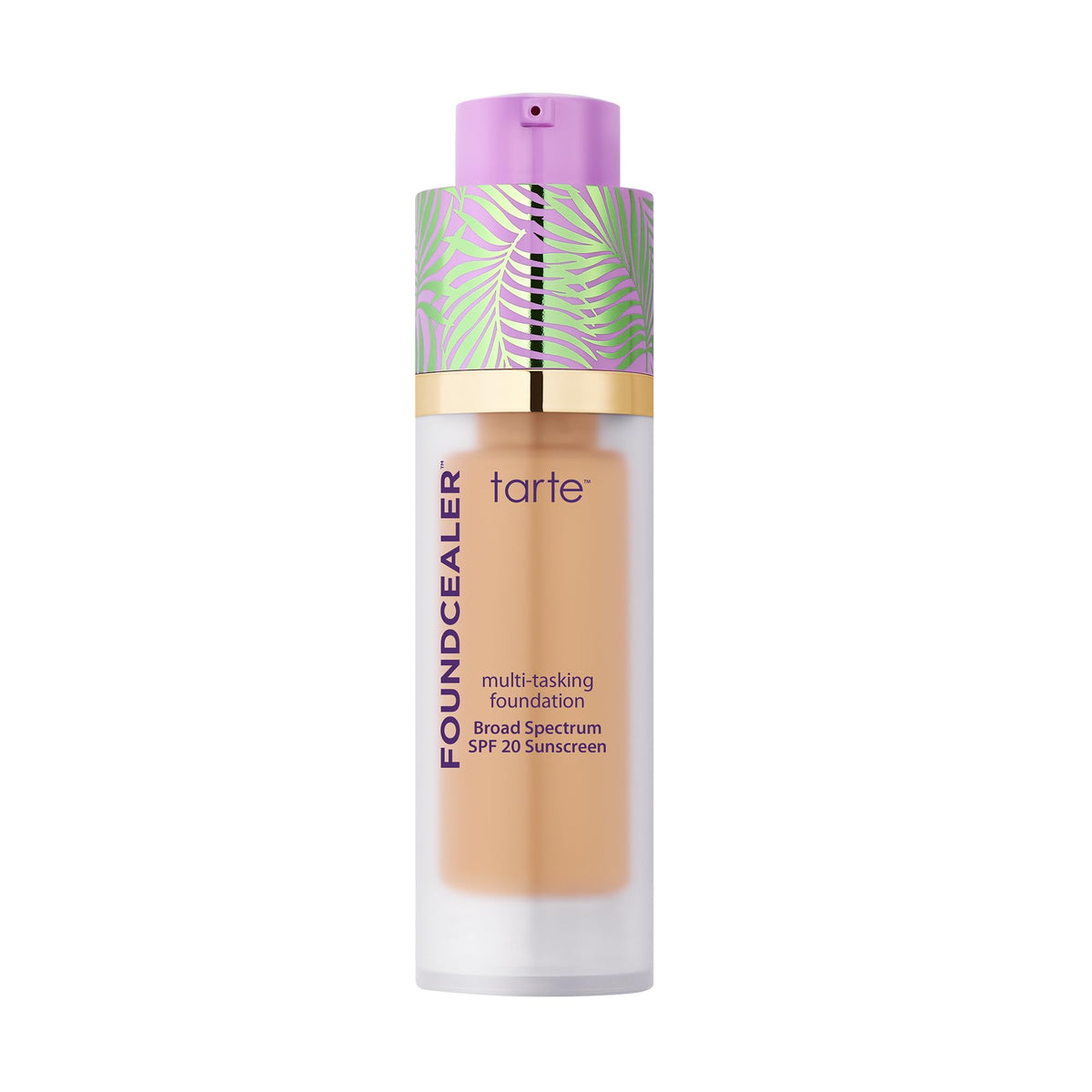 tarte Babassu Foundcealer Dewy Foundation Broad Spectrum SPF 20 Sunscreen – Foundation & Concealer in 1 with SPF, Vegan Skincare Makeup with Radiant Buildable Medium Coverage, Cruelty Free