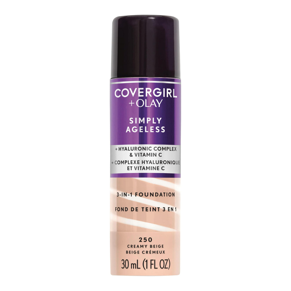 COVERGIRL Simply Ageless 3-in-1 Foundation - 210 Classic Ivory