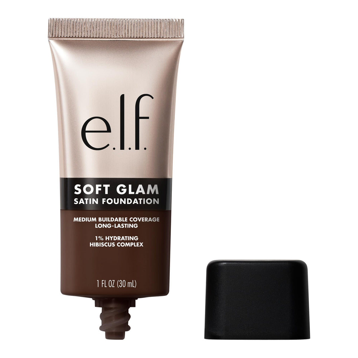 e.l.f. Soft Glam Satin Foundation, Medium Coverage, 25 Light Neutral