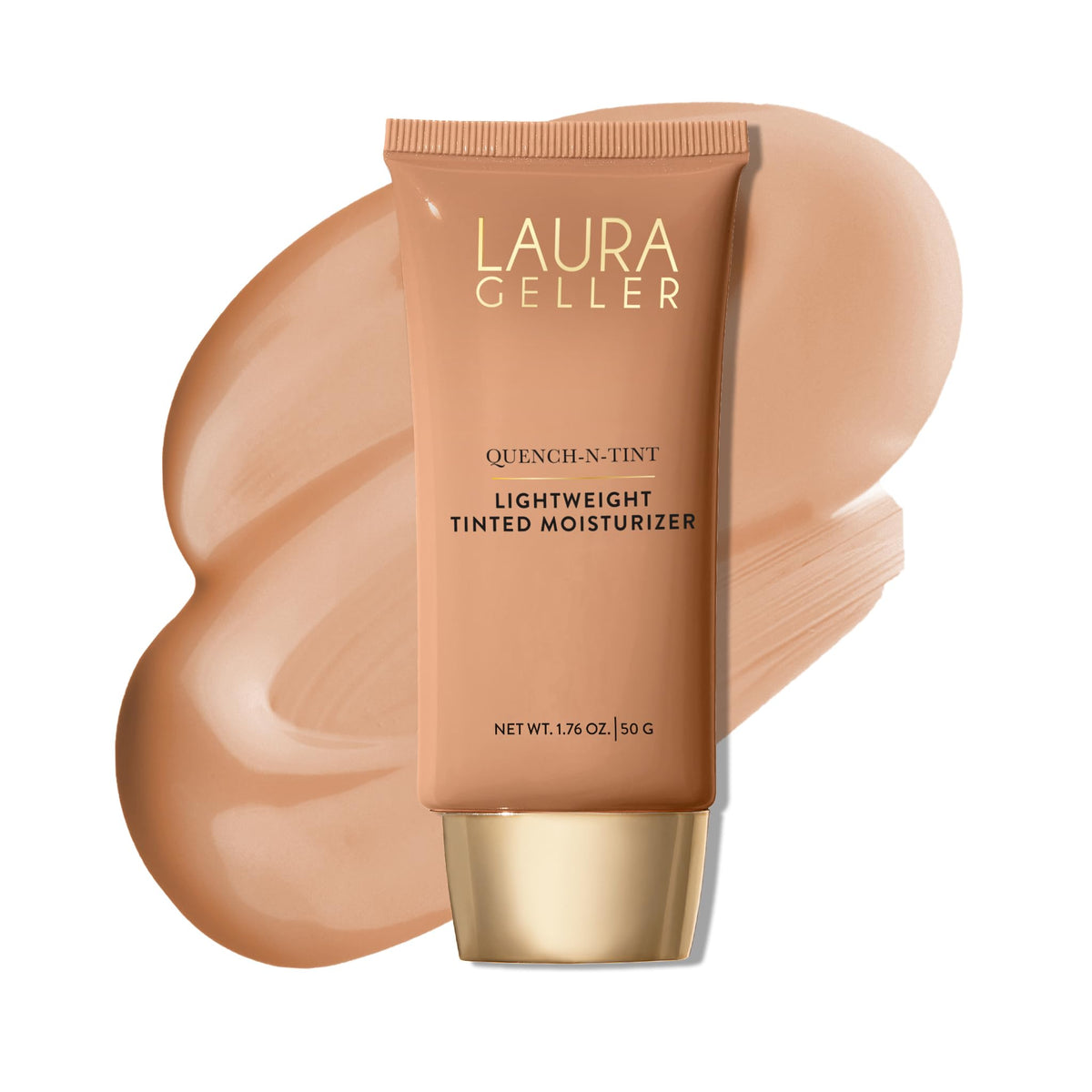 LAURA GELLER Quench-n-Tint Tinted Moisturizer, Hydrating - Light/Medium