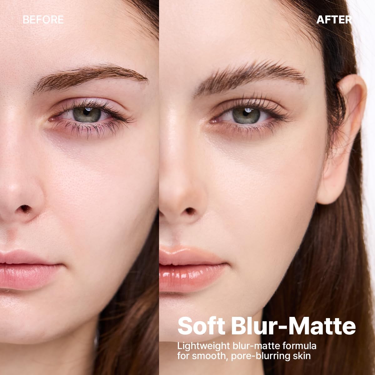 CLIO Kill Cover Mesh Blur Cushion Foundation, Flawless Full Coverage, Pore Blurring Semi-Matte Finish, Lightweight, Oil-Control for Oily & Sensitive Skin, Korean Foundation (21N LINEN)