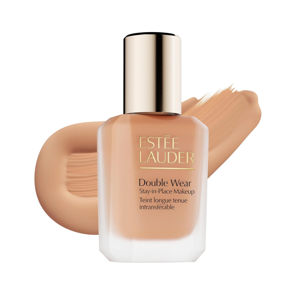 Estée Lauder Double Wear Stay-in-Place Foundation Makeup | 36-Hour Long-Wear Oil-Free Liquid Matte Foundation | Hydrating, Breathable, Buildable | New Formula