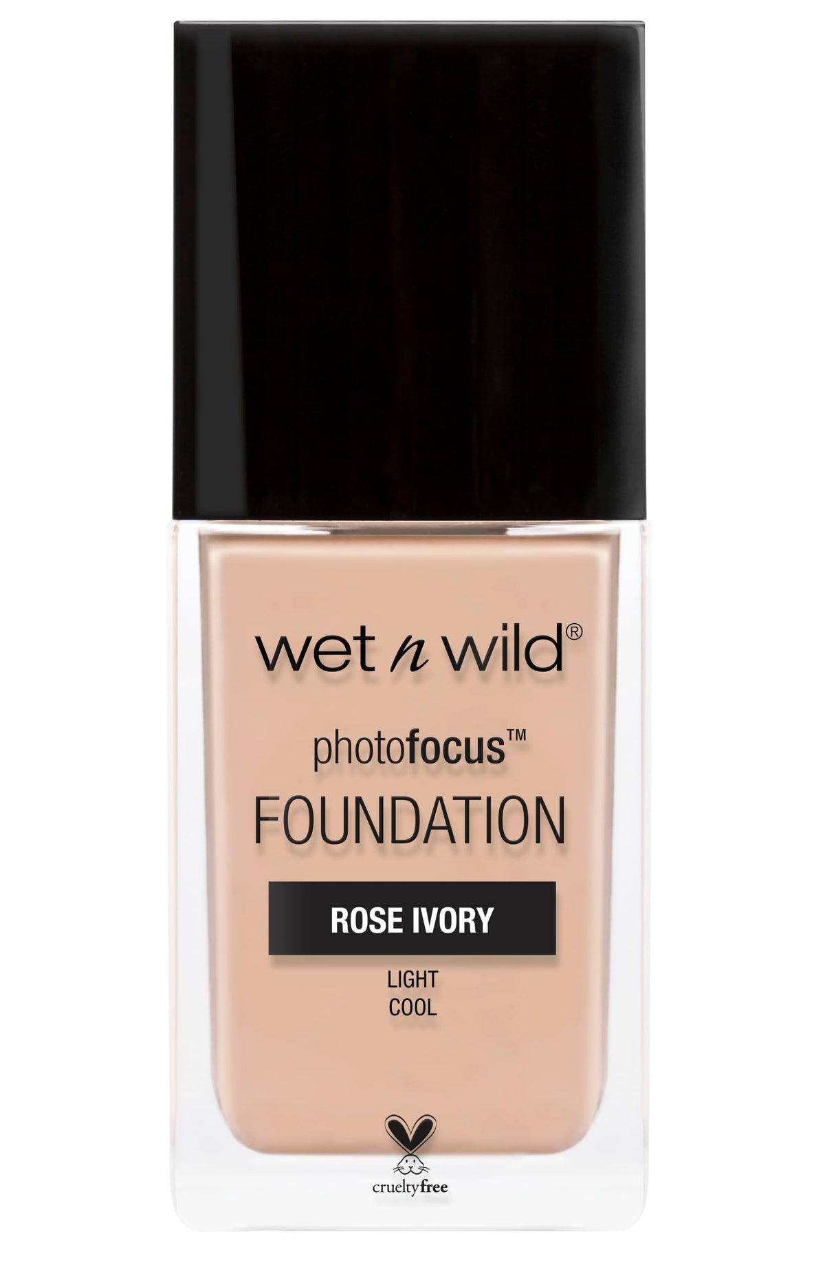 wet n wild Photo Focus Matte Liquid Foundation Classic Beige, Vegan & Cruelty-Free