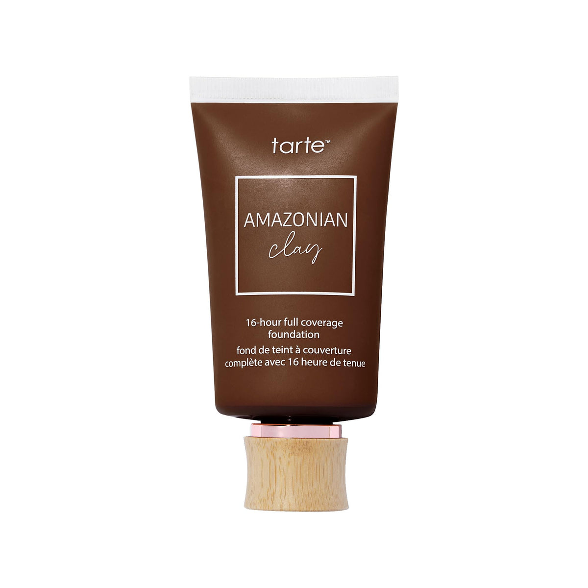 tarte Amazonian clay 16-hour full coverage foundation – Matte Finish Foundation with Amazonian Clay & Vitamin E for Hydration & Smooth Looking Skin, Vegan & Cruelty Free