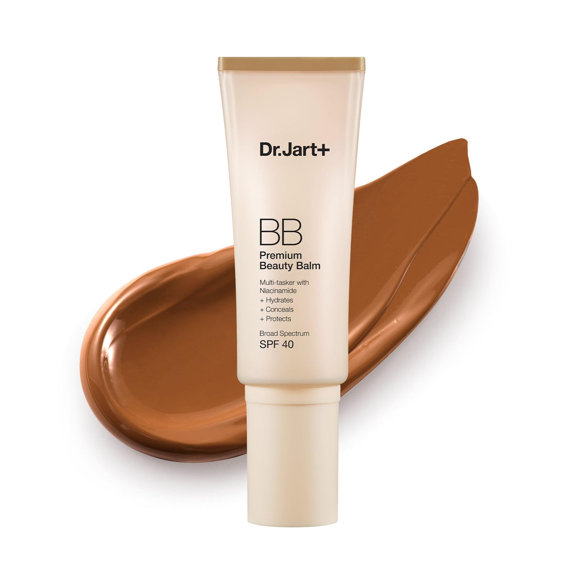 Dr.Jart+ Premium Beauty Balm Korean Tinted Moisturizer with SPF and Niacinamide | bb cream | Korean Makeup
