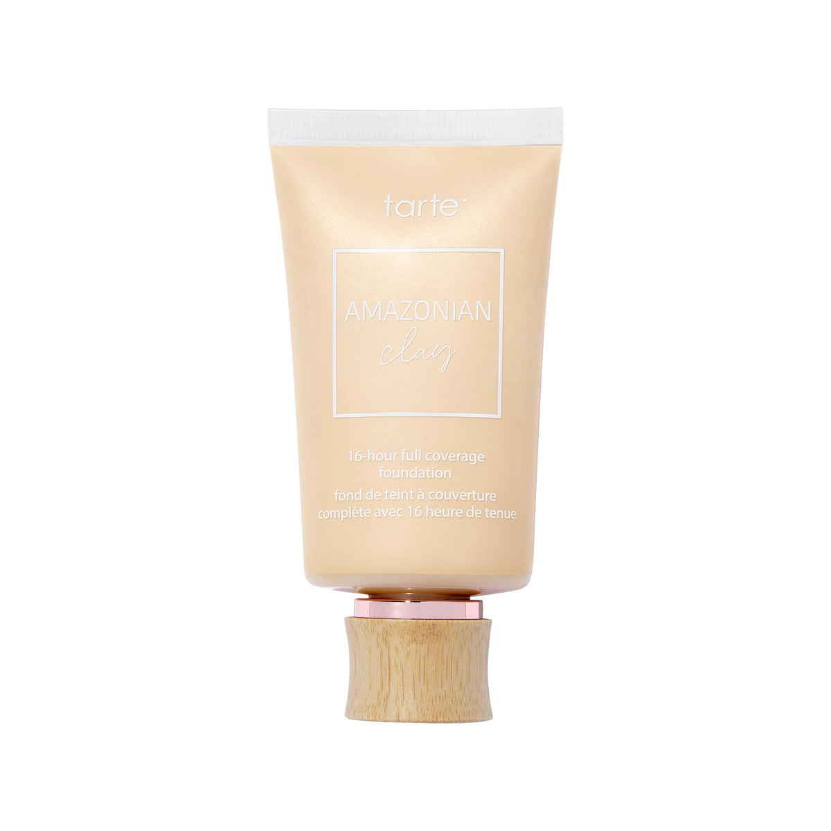 tarte Amazonian clay 16-hour full coverage foundation – Matte Finish Foundation with Amazonian Clay & Vitamin E for Hydration & Smooth Looking Skin, Vegan & Cruelty Free