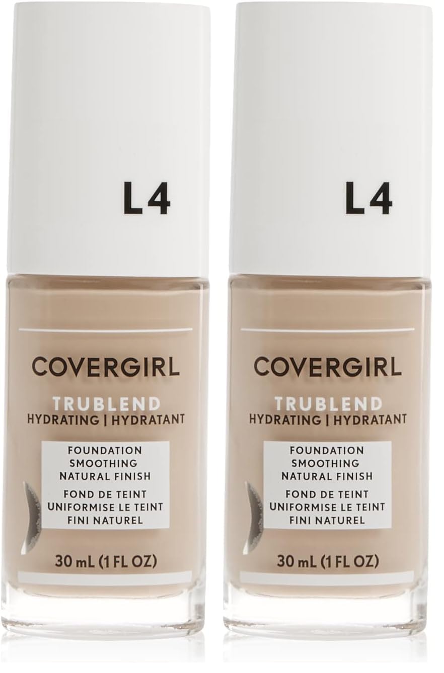 COVERGIRL Trublend Liquid Makeup Ivory L1 1 Fl Oz, 1.000-Fluid Ounce