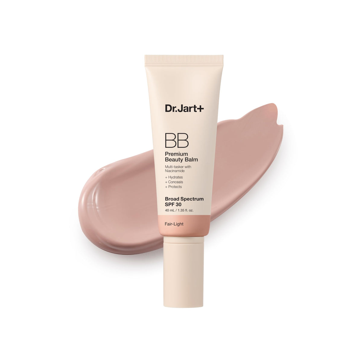 Dr.Jart+ Premium Beauty Balm Korean Tinted Moisturizer with SPF and Niacinamide | bb cream | Korean Makeup