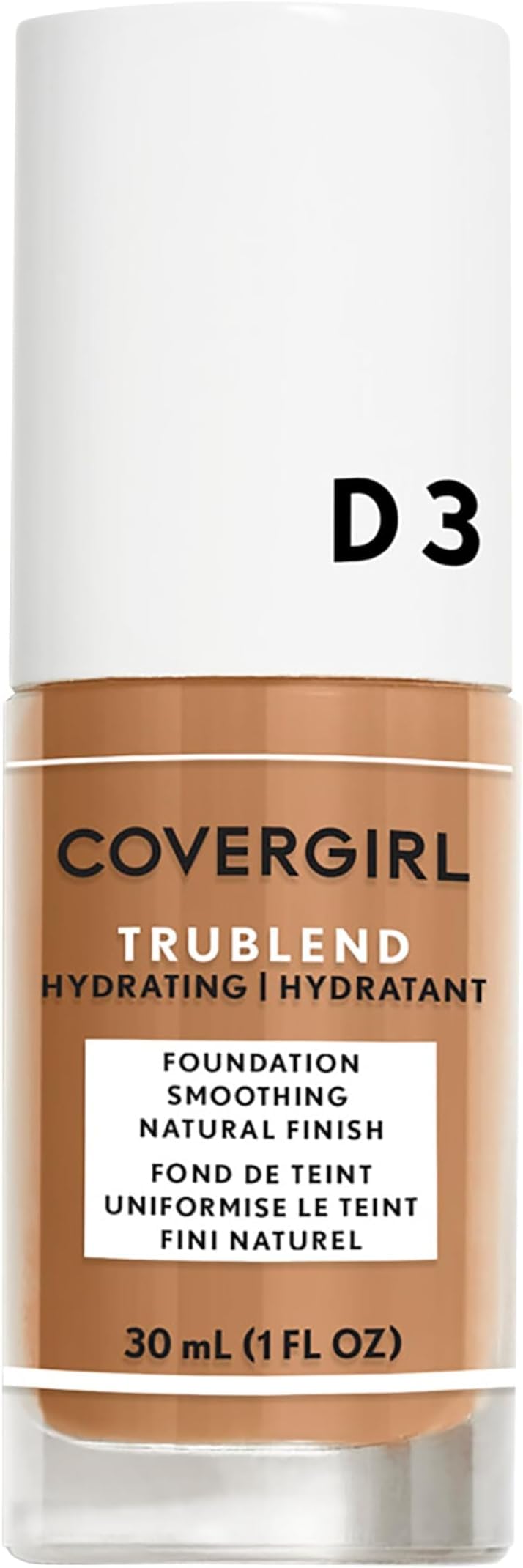 COVERGIRL Trublend Liquid Makeup Ivory L1 1 Fl Oz, 1.000-Fluid Ounce