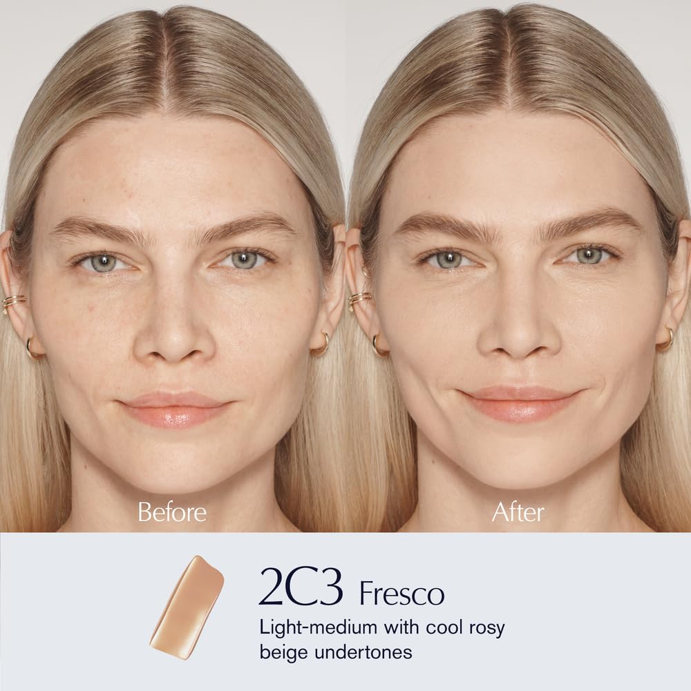 Estée Lauder Futurist Skin Tint Serum Foundation SPF 20 with Glycerin | Light Coverage, 1.0 Fl Oz
