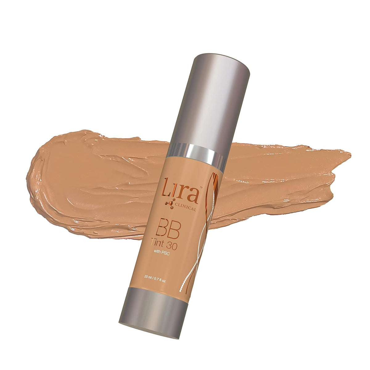 Lira Clinical BB SPF 30 Tinted BB Cream - Plant Stem Cells - 0.7oz