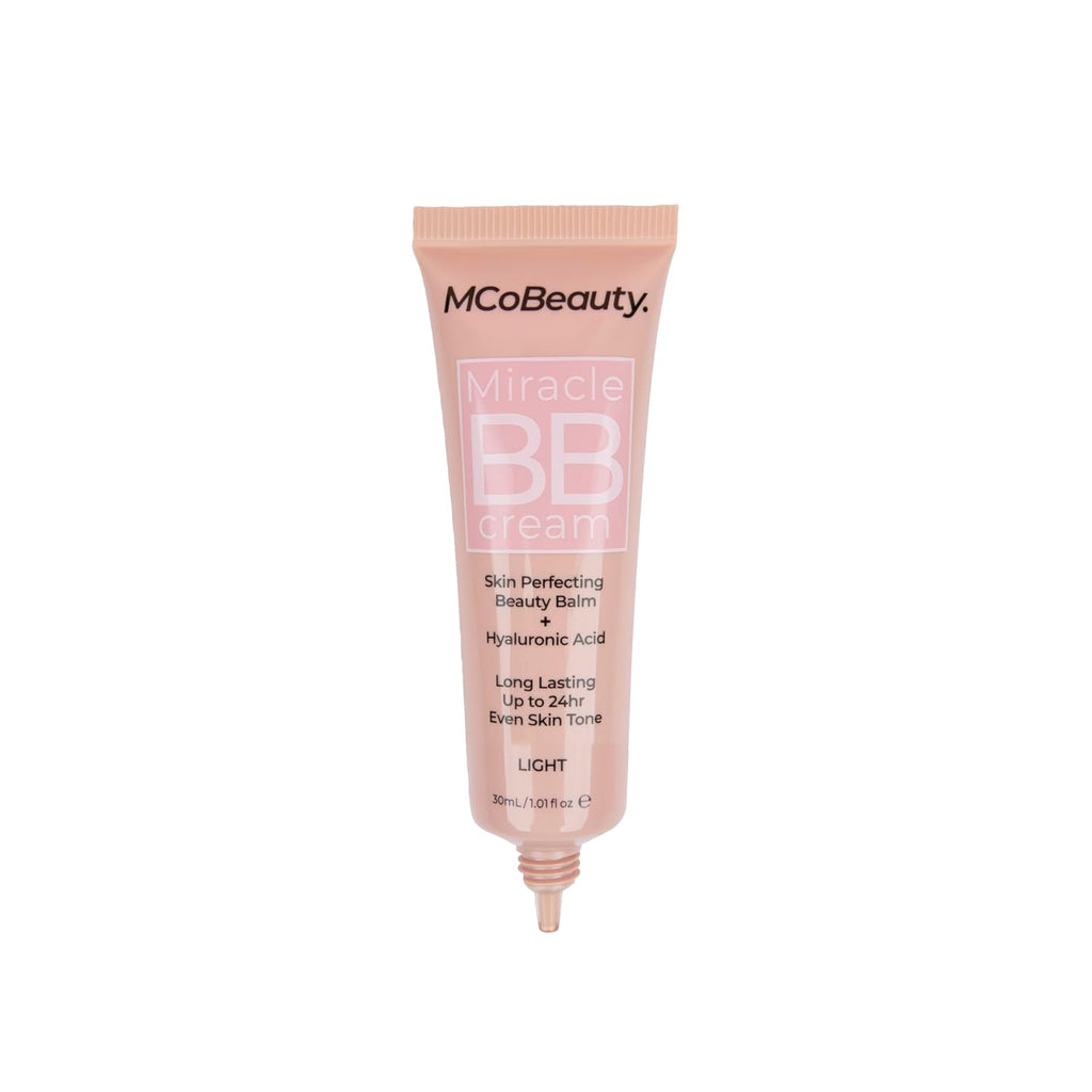 MCoBeauty Miracle BB Cream Skin Tint Foundation & Primer - Light