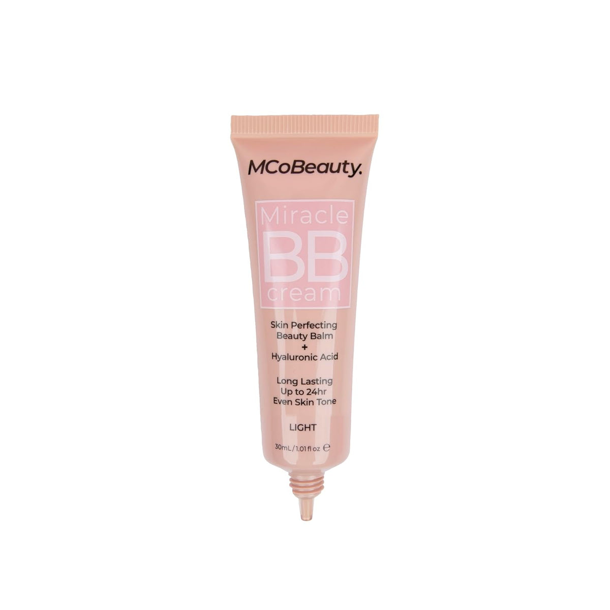 MCoBeauty Miracle BB Cream Skin Tint Foundation & Primer - Light