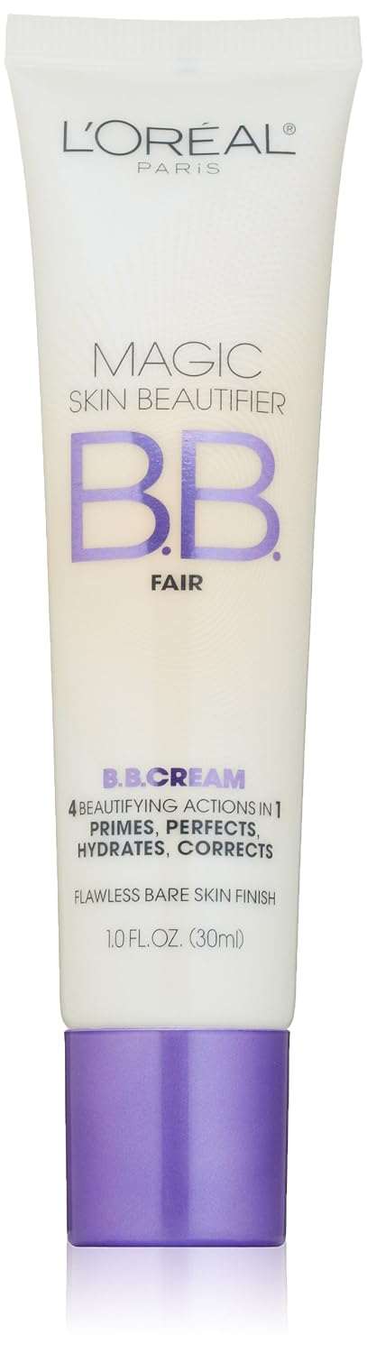 L'Oréal Paris Magic Skin Beautifier BB Cream, Fair, 1 fl. oz.