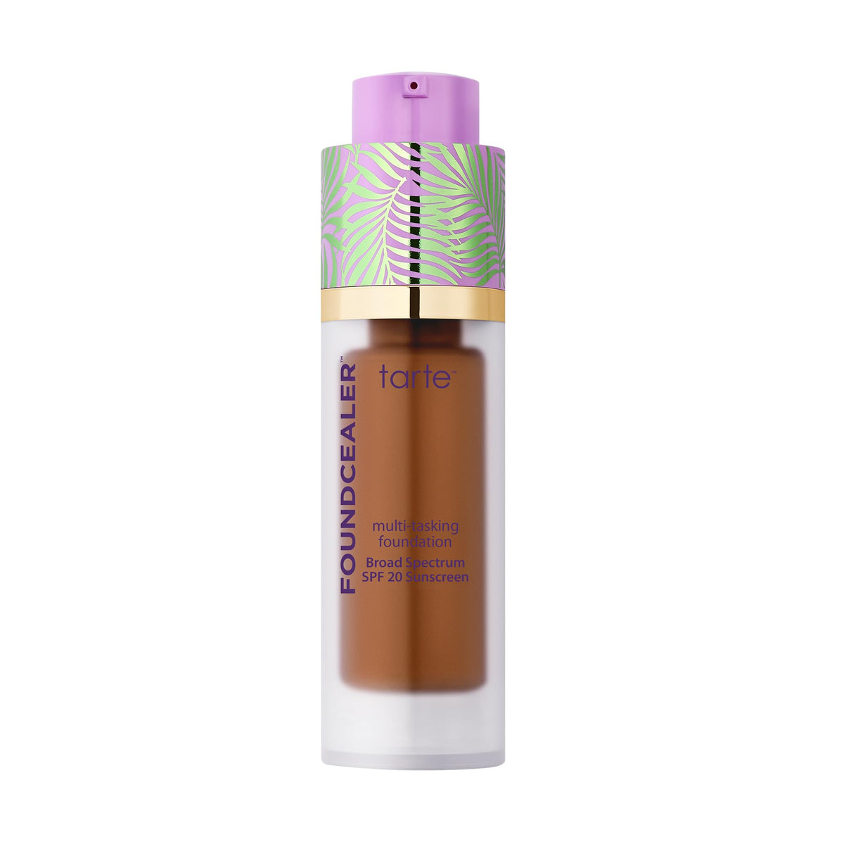 tarte Babassu Foundcealer Dewy Foundation Broad Spectrum SPF 20 Sunscreen – Foundation & Concealer in 1 with SPF, Vegan Skincare Makeup with Radiant Buildable Medium Coverage, Cruelty Free