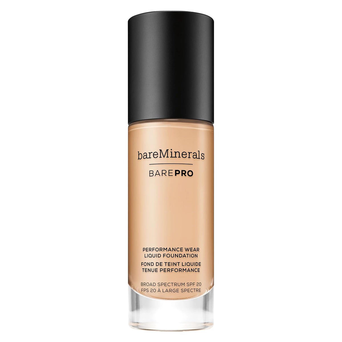 bareMinerals BAREPRO Matte Liquid Foundation, SPF 20, Fair 15N, 1 oz