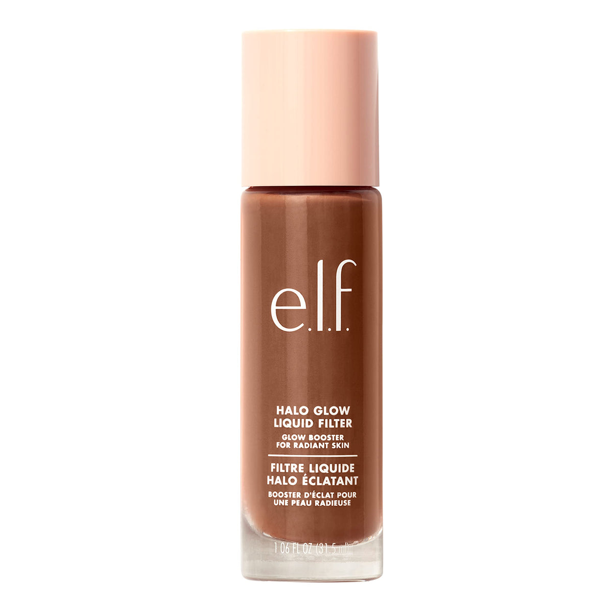 e.l.f. Halo Glow Liquid Filter, Hydrating Complexion Boost, 2 Fair/Light