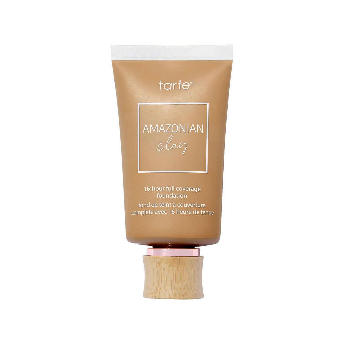 tarte Amazonian clay 16-hour full coverage foundation – Matte Finish Foundation with Amazonian Clay & Vitamin E for Hydration & Smooth Looking Skin, Vegan & Cruelty Free