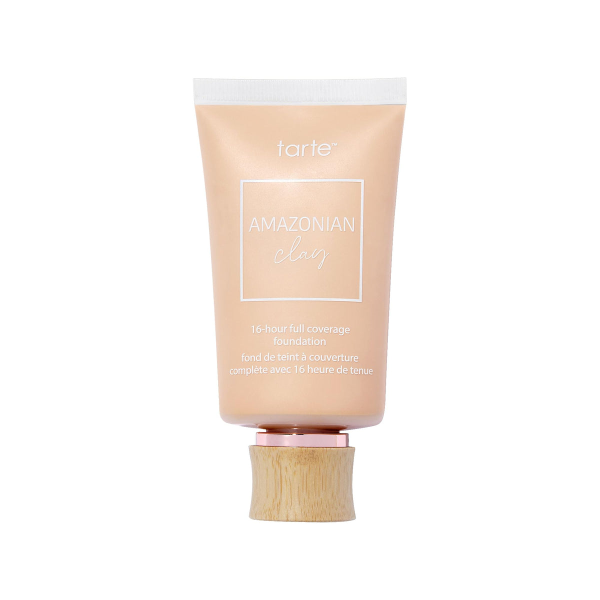 tarte Amazonian clay 16-hour full coverage foundation – Matte Finish Foundation with Amazonian Clay & Vitamin E for Hydration & Smooth Looking Skin, Vegan & Cruelty Free