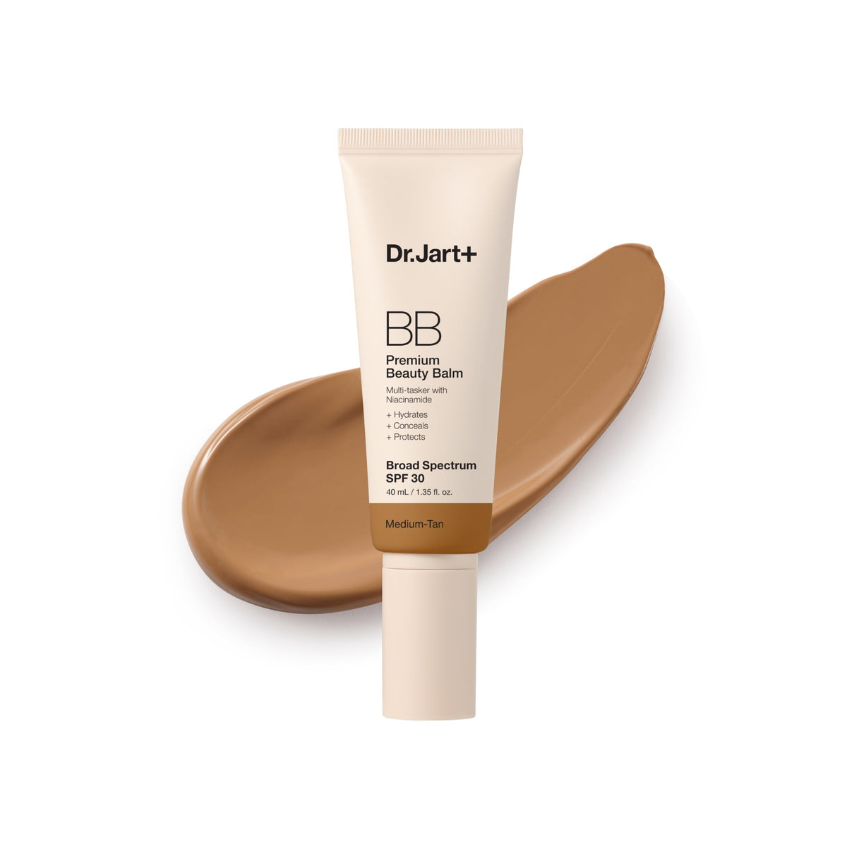 Dr.Jart+ Premium Beauty Balm Korean Tinted Moisturizer with SPF and Niacinamide | bb cream | Korean Makeup