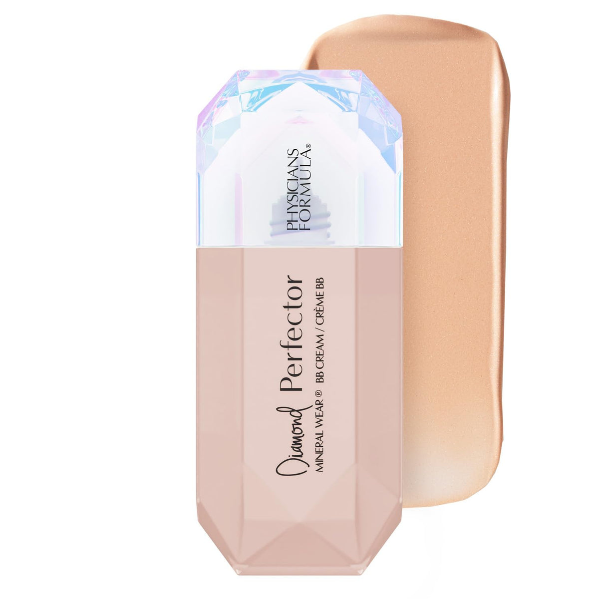Physicians Formula Mineral Wear®Diamond Perfector BB Cream, 10 in 1 Skin Perfecting Beauty Balm, Lightweight & Luminous Finish - Medium to Tan