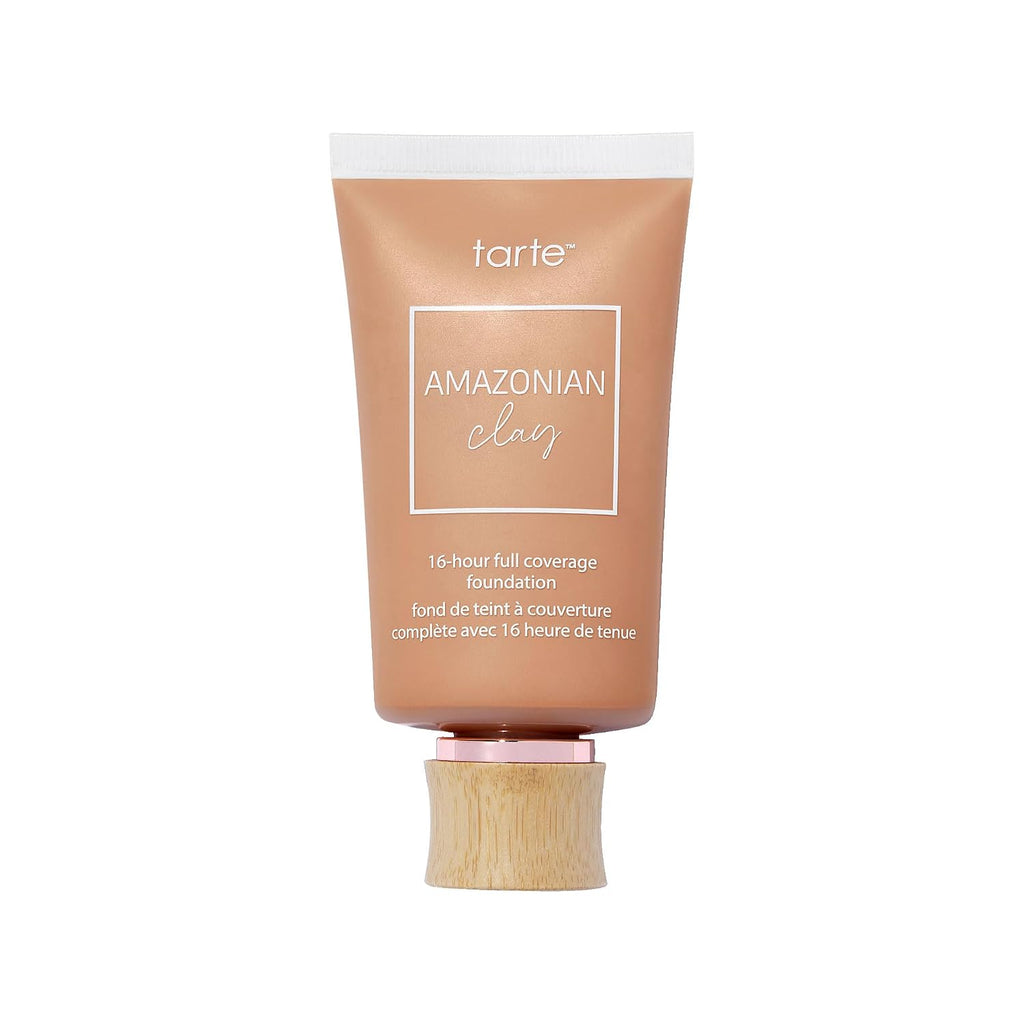 tarte Amazonian clay 16-hour full coverage foundation – Matte Finish Foundation with Amazonian Clay & Vitamin E for Hydration & Smooth Looking Skin, Vegan & Cruelty Free