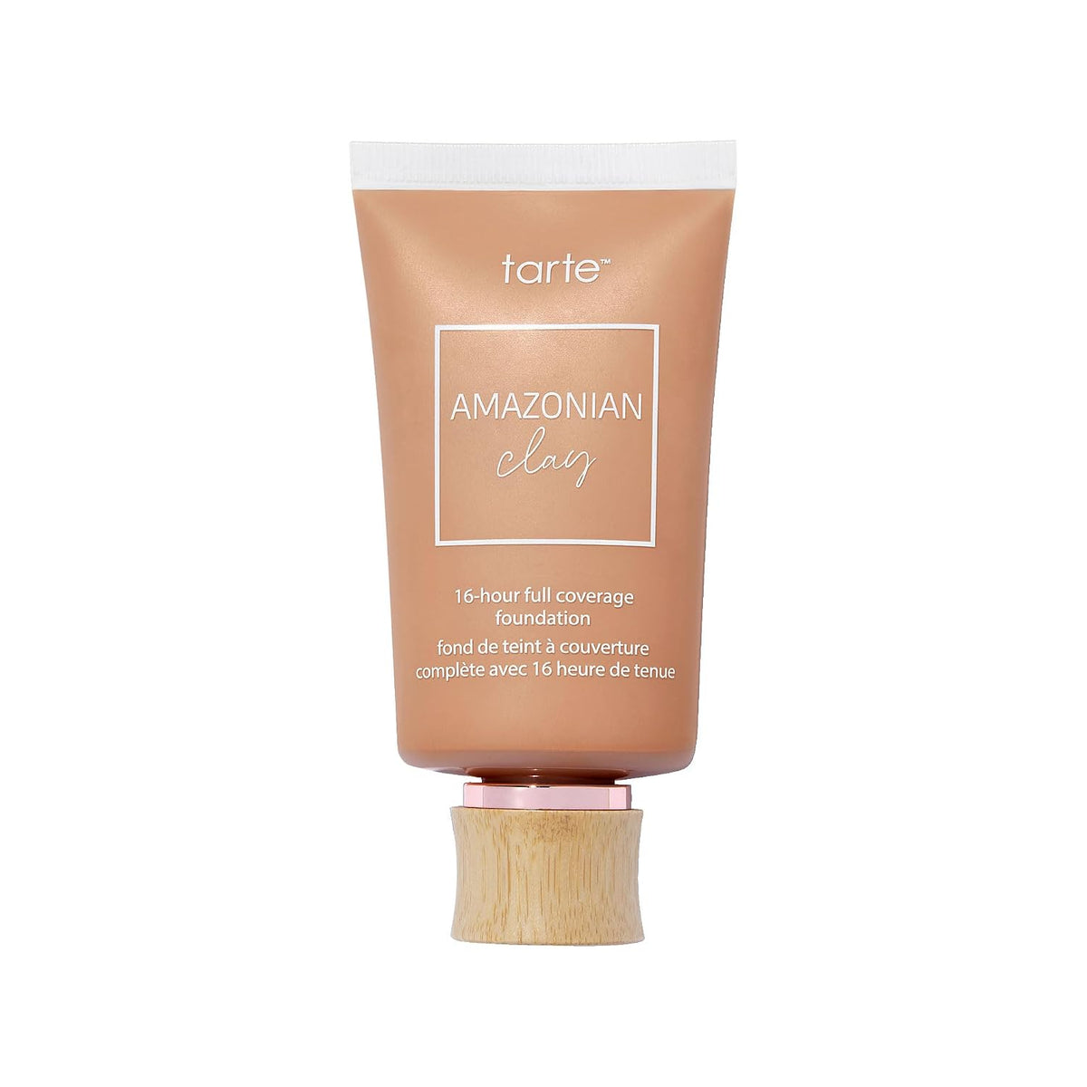 tarte Amazonian clay 16-hour full coverage foundation – Matte Finish Foundation with Amazonian Clay & Vitamin E for Hydration & Smooth Looking Skin, Vegan & Cruelty Free