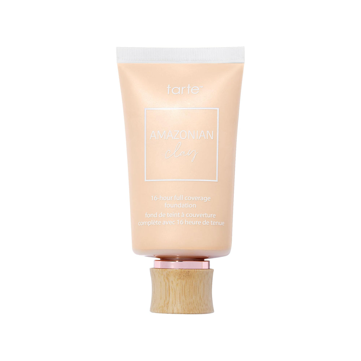tarte Amazonian clay 16-hour full coverage foundation – Matte Finish Foundation with Amazonian Clay & Vitamin E for Hydration & Smooth Looking Skin, Vegan & Cruelty Free