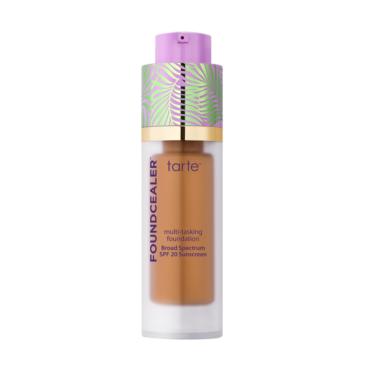 tarte Babassu Foundcealer Dewy Foundation Broad Spectrum SPF 20 Sunscreen – Foundation & Concealer in 1 with SPF, Vegan Skincare Makeup with Radiant Buildable Medium Coverage, Cruelty Free