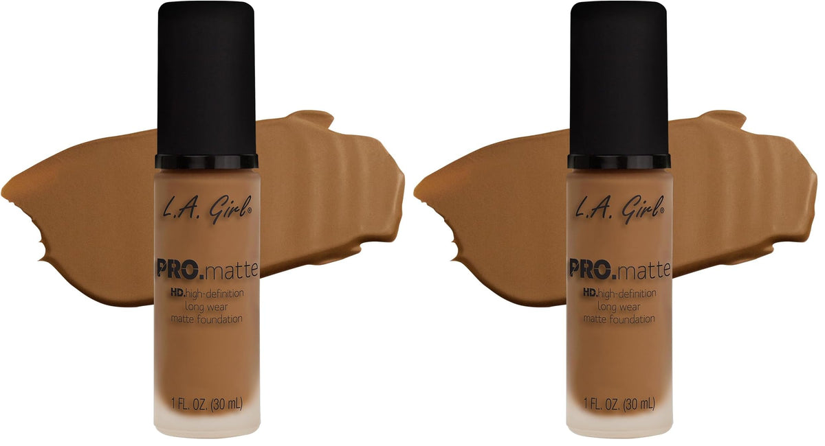 L.A. Girl PRO.Matte Foundation, Natural GLM674