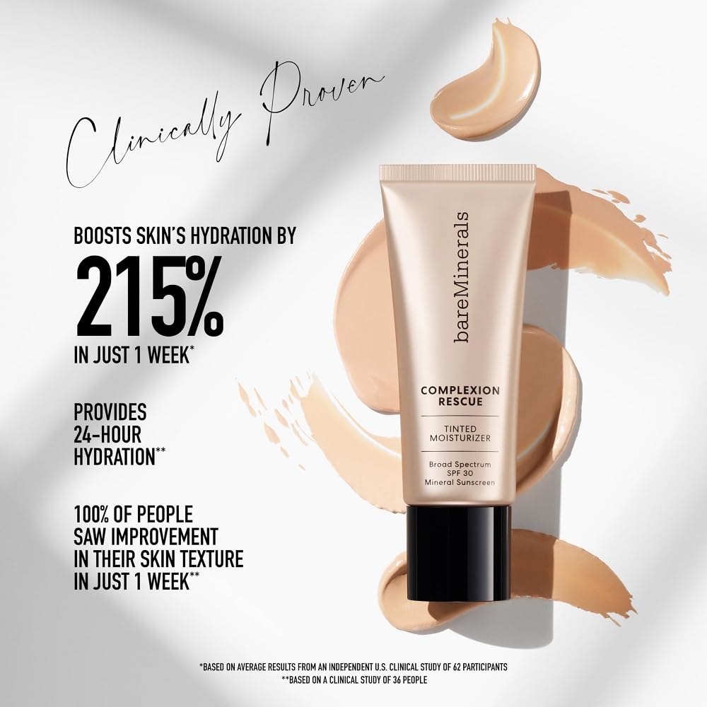 bareMinerals Complexion Rescue Tinted Moisturizer, 1.18 oz