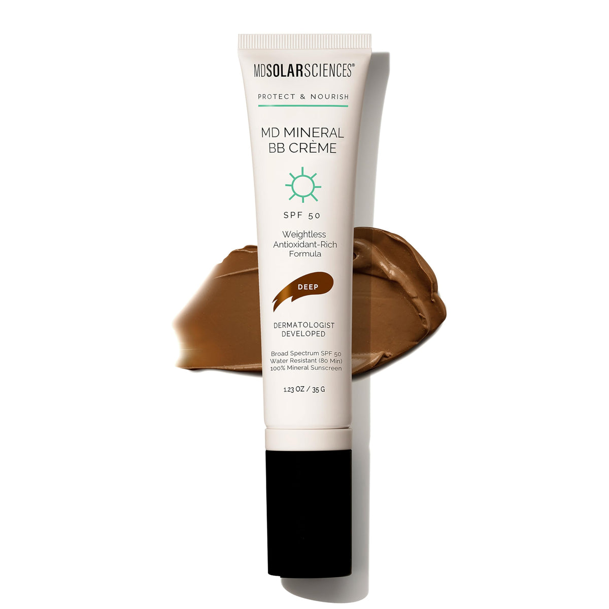 MDSolarSciences Crème Mineral Beauty Balm SPF 50 OilFree Tinted Matte BB Crème