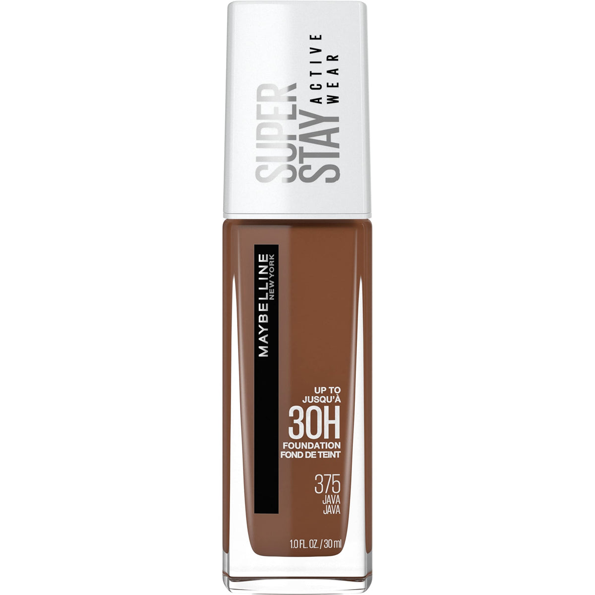 Maybelline Super Stay Full Coverage Liquid Foundation Active Wear Makeup, Up to 30Hr Wear, Transfer, Sweat & Water Resistant, Matte Finish, Buff Beige, 1 Count