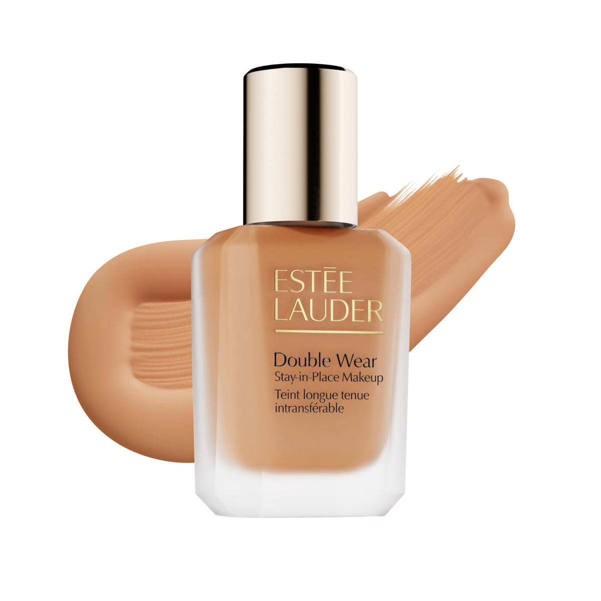 Estée Lauder Double Wear Stay-in-Place Foundation Makeup | 36-Hour Long-Wear Oil-Free Liquid Matte Foundation | Hydrating, Breathable, Buildable | New Formula