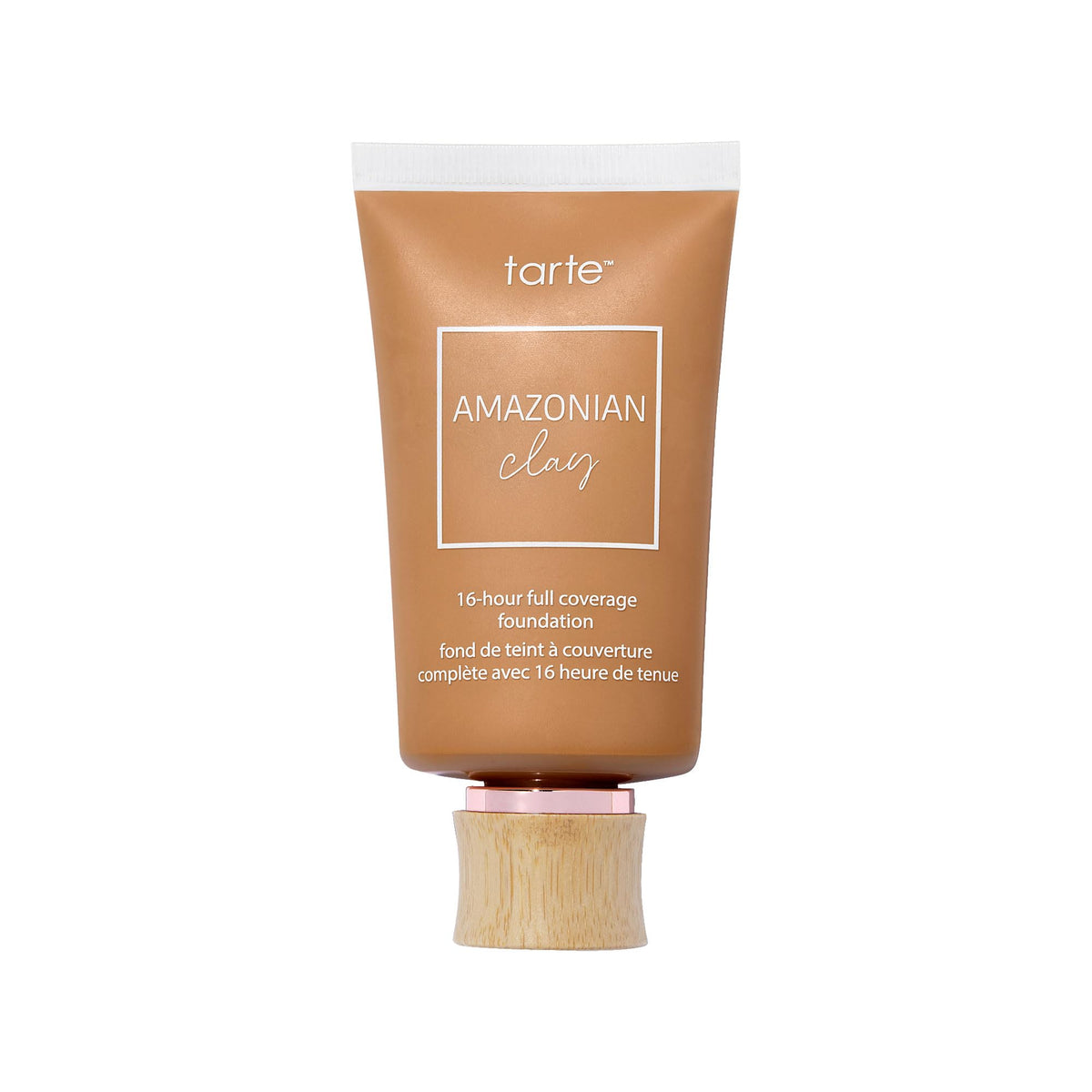 tarte Amazonian clay 16-hour full coverage foundation – Matte Finish Foundation with Amazonian Clay & Vitamin E for Hydration & Smooth Looking Skin, Vegan & Cruelty Free