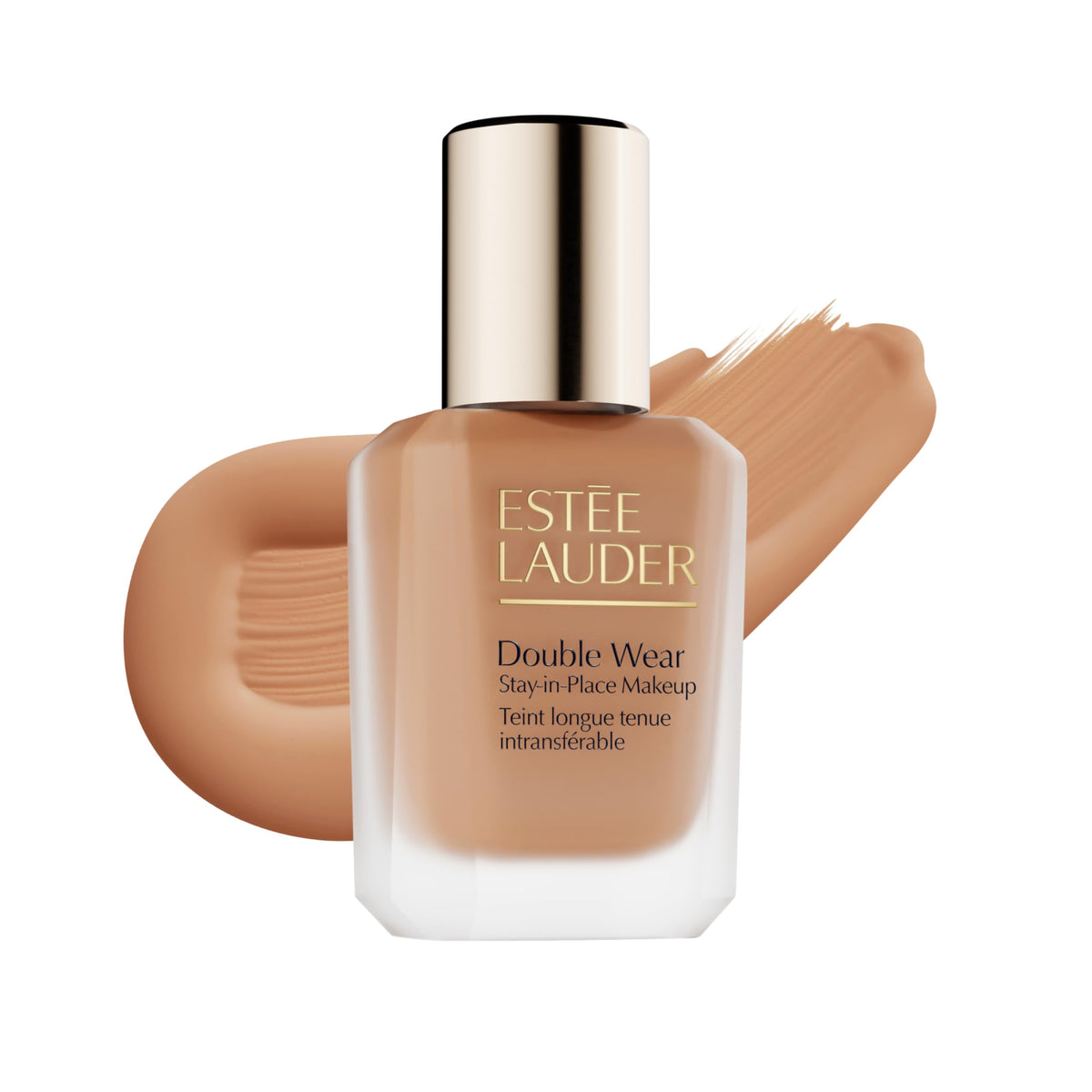 Estée Lauder Double Wear Stay-in-Place Foundation Makeup | 36-Hour Long-Wear Oil-Free Liquid Matte Foundation | Hydrating, Breathable, Buildable | New Formula
