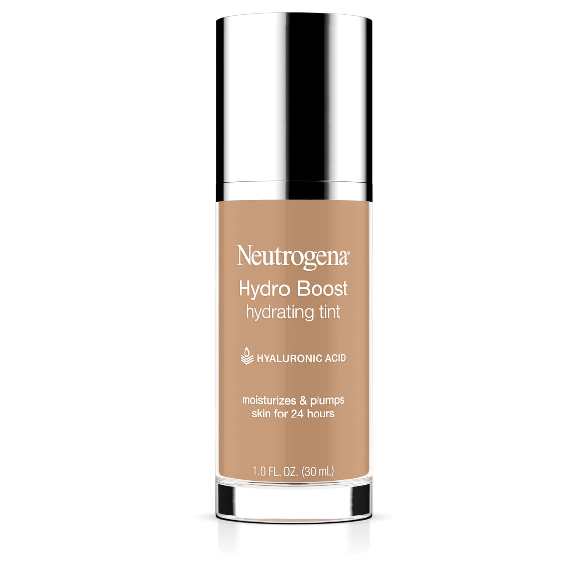 Neutrogena Hydro Boost Hydrating Tint Foundation, Buff 30, 1.0 fl. oz