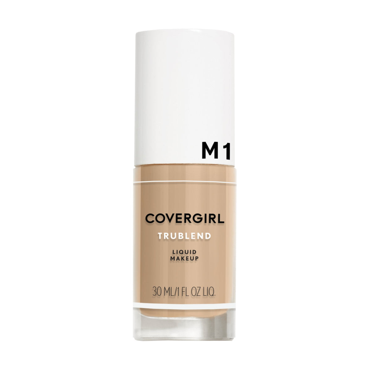 COVERGIRL Trublend Liquid Makeup Ivory L1 1 Fl Oz, 1.000-Fluid Ounce