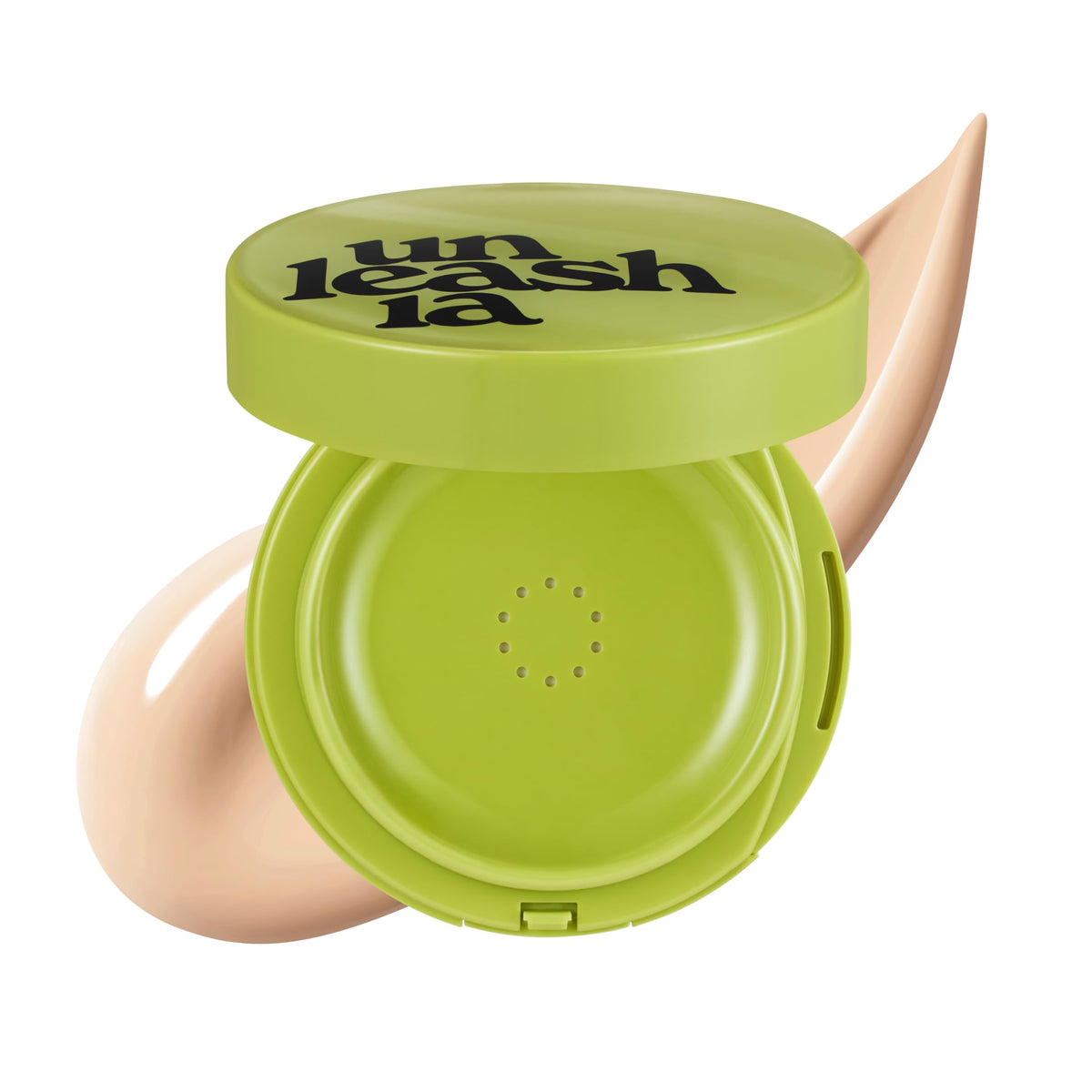 Unleashia Satin Wear Healthy-Green Cushion (18C Seashell)
