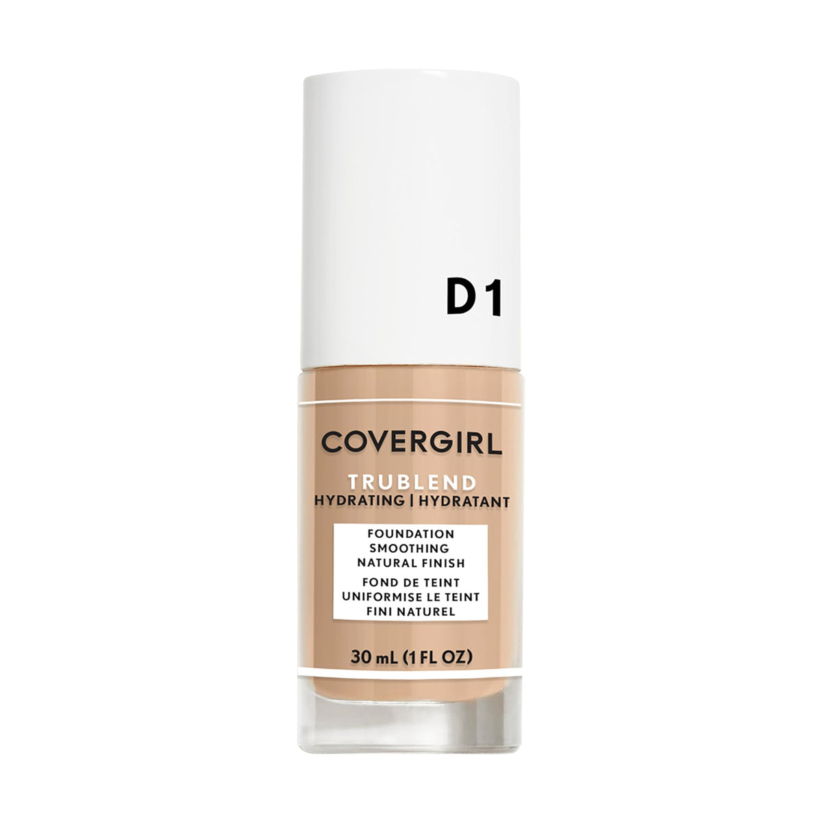 COVERGIRL Trublend Liquid Makeup Ivory L1 1 Fl Oz, 1.000-Fluid Ounce