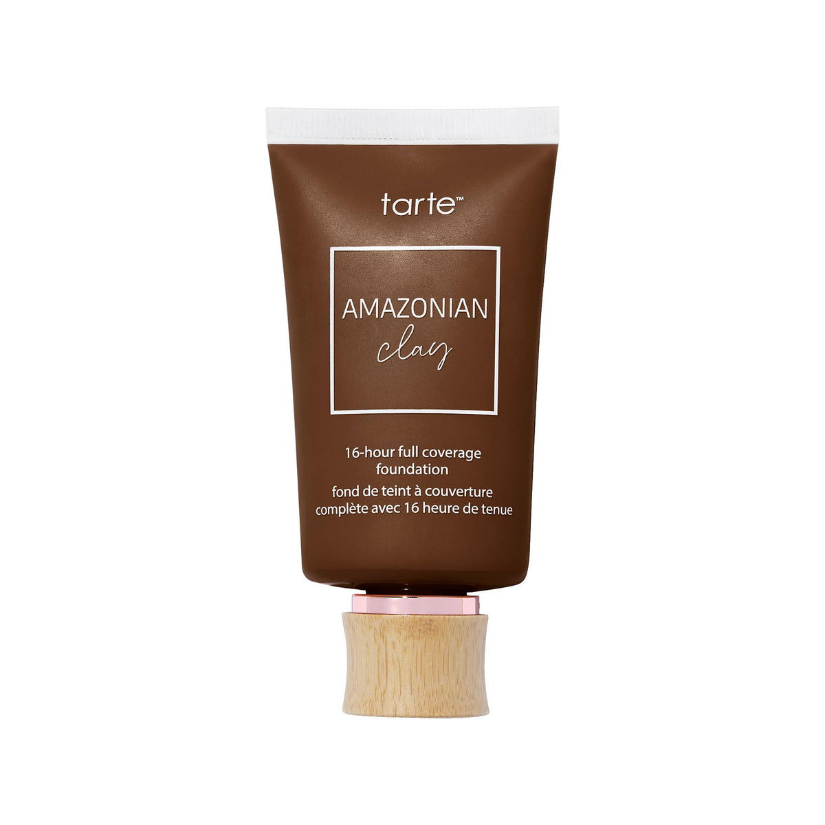 tarte Amazonian clay 16-hour full coverage foundation – Matte Finish Foundation with Amazonian Clay & Vitamin E for Hydration & Smooth Looking Skin, Vegan & Cruelty Free